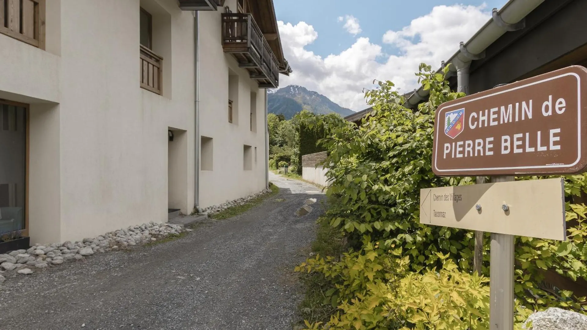 Pierre Belle - 80M2 - Grande Terrasse Et Jardin Appartement Chamonix
