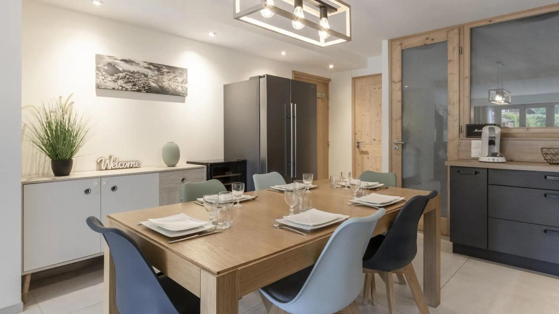 Pierre Belle - 80M2 - Grande Terrasse Et Jardin Appartement Chamonix 0*,